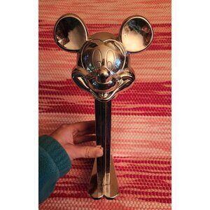 Disney 100 Anniversary Platinum Jumbo Mickey Mouse Pez